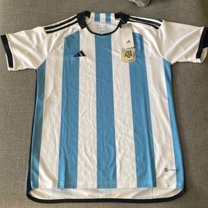 Argentina Home Jersey